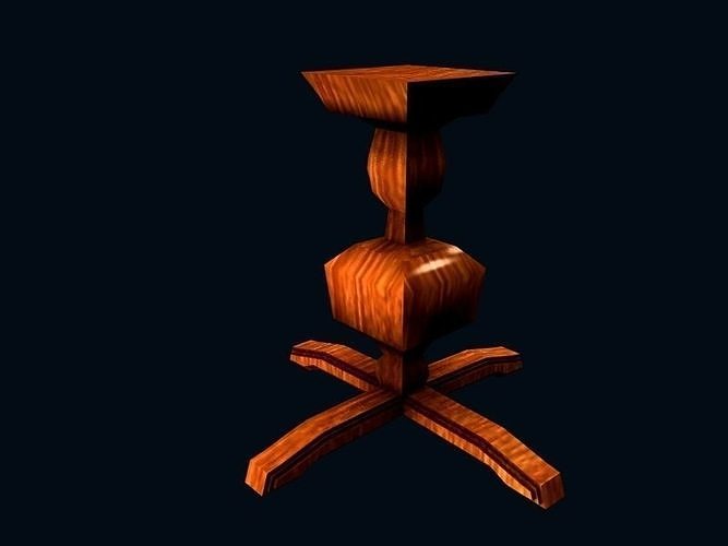 COFFEE TABLE LEG 3D model