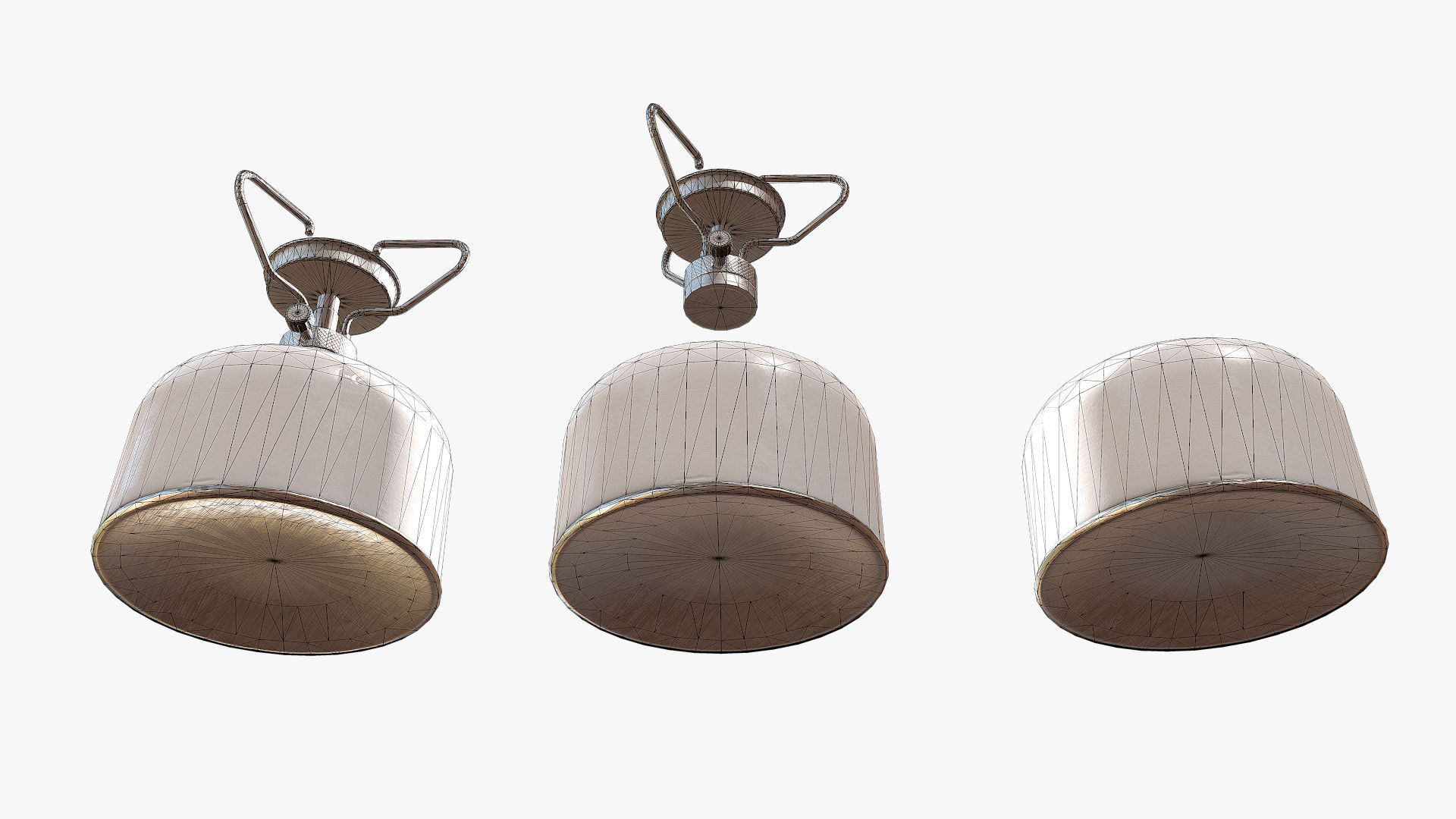 Travel Gas Burner Low-poly 3D model_11