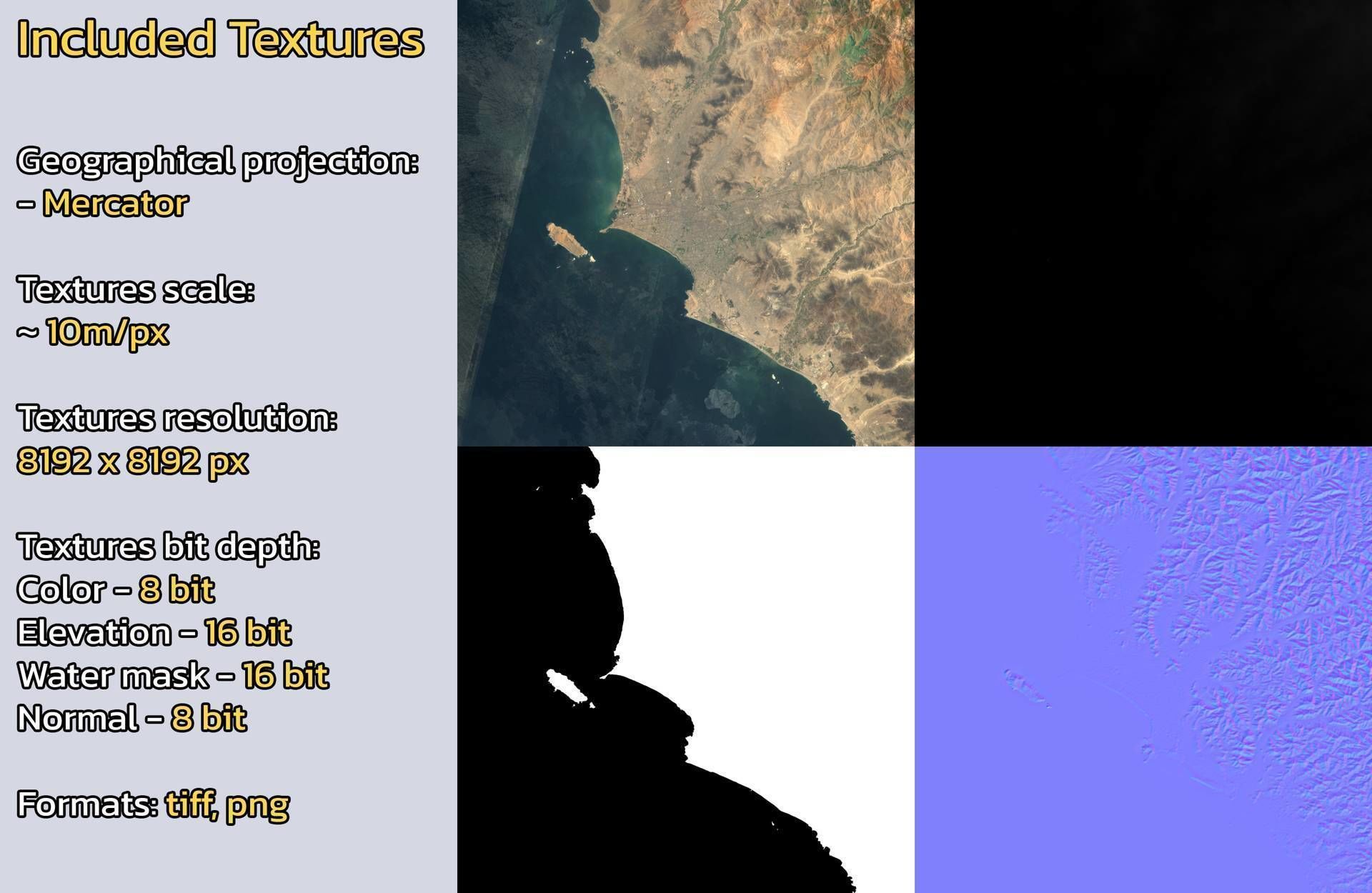 Lima Peru City Landscape 3D Model 3D model_1