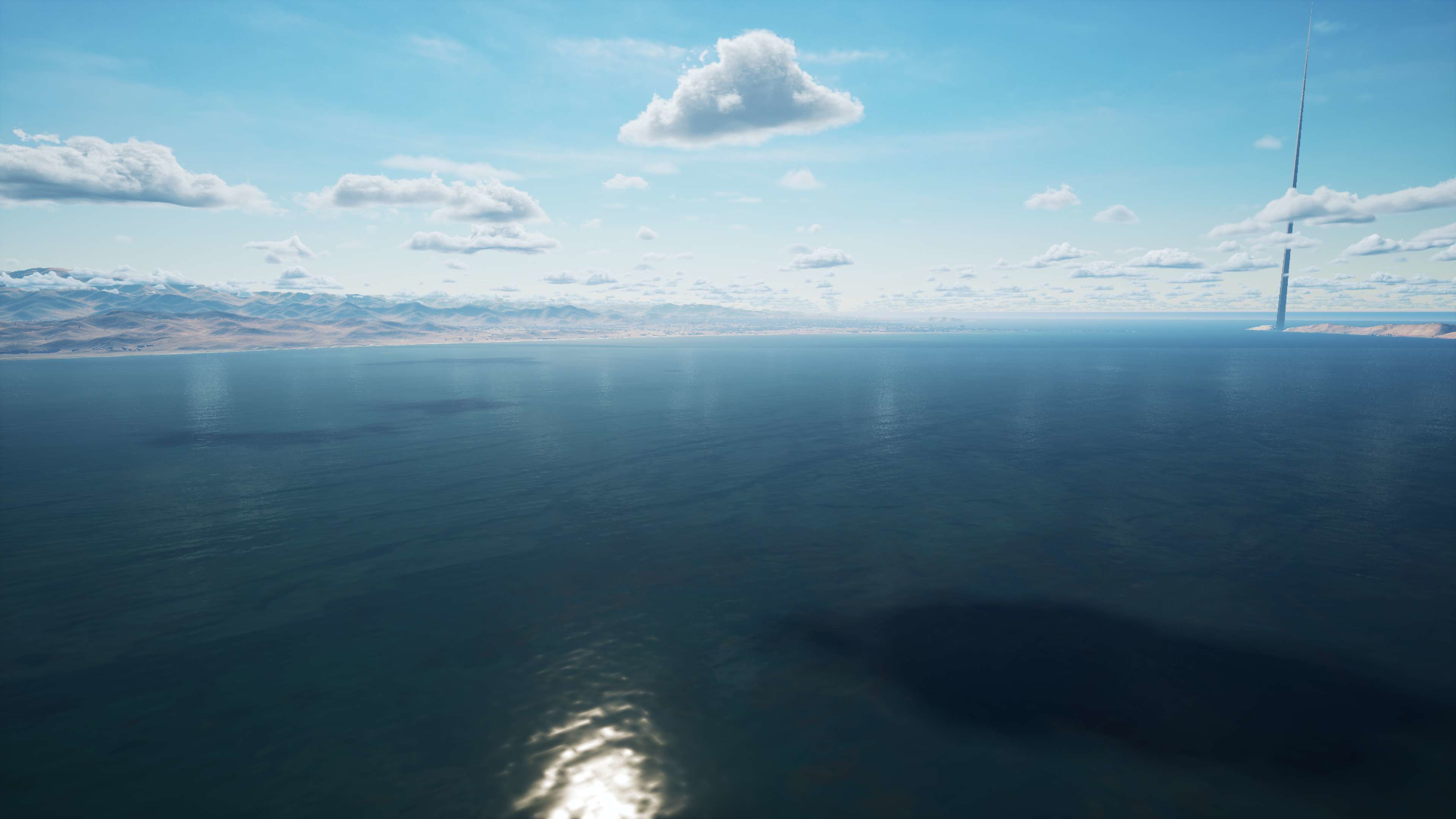 Lima Peru City Landscape 3D Model 3D model_10