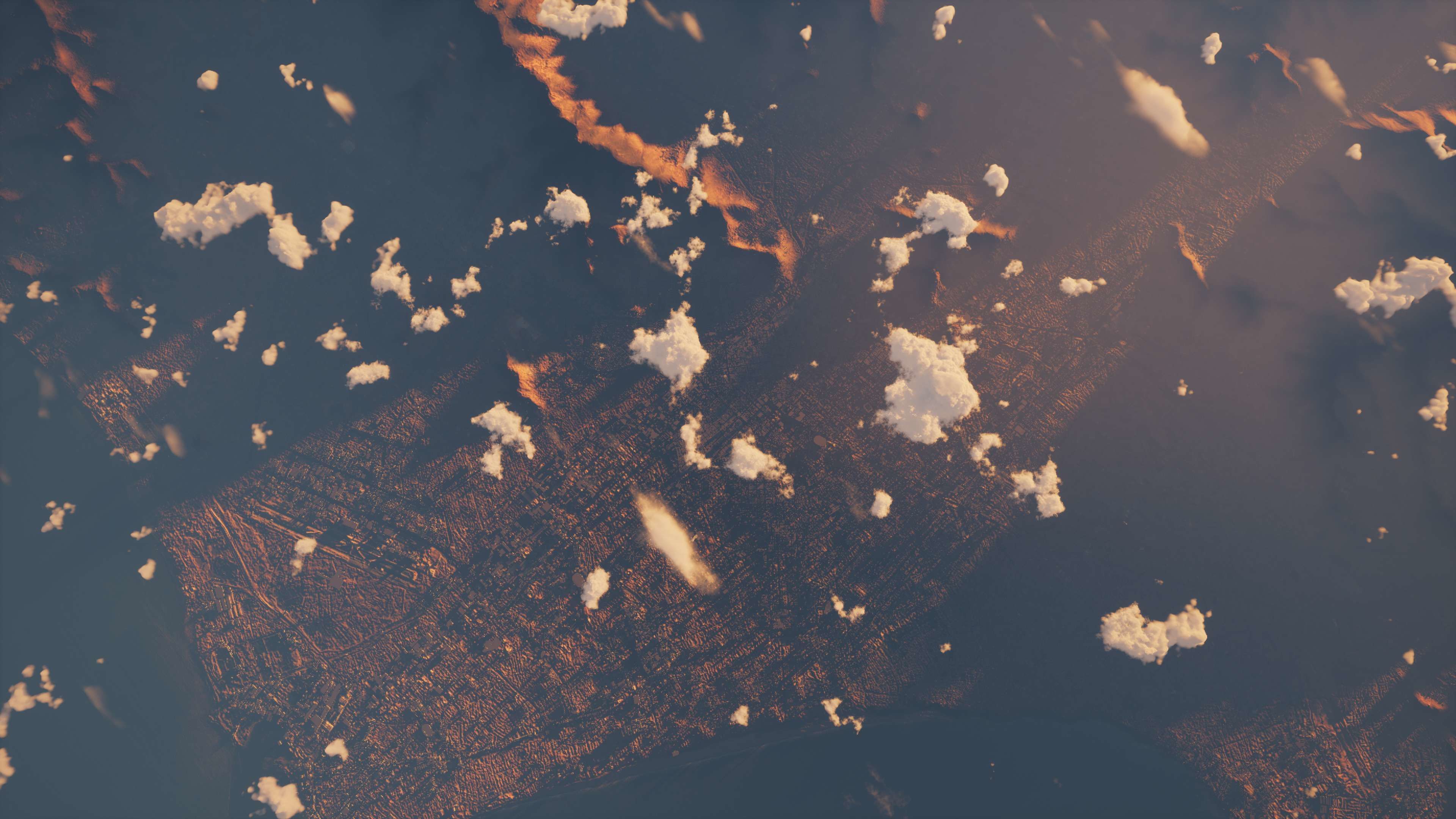 Lima Peru City Landscape 3D Model 3D model_16