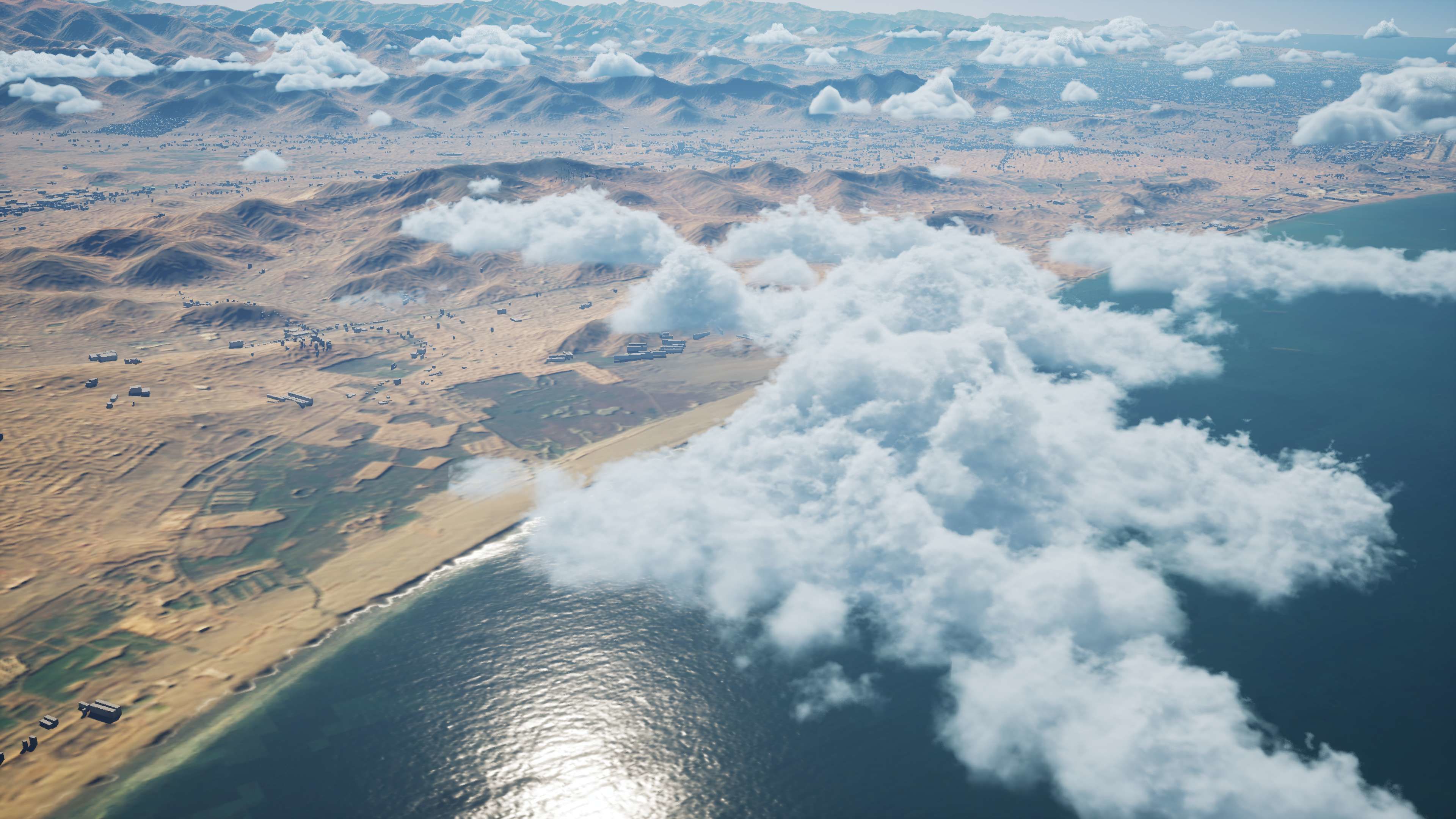 Lima Peru City Landscape 3D Model 3D model_8