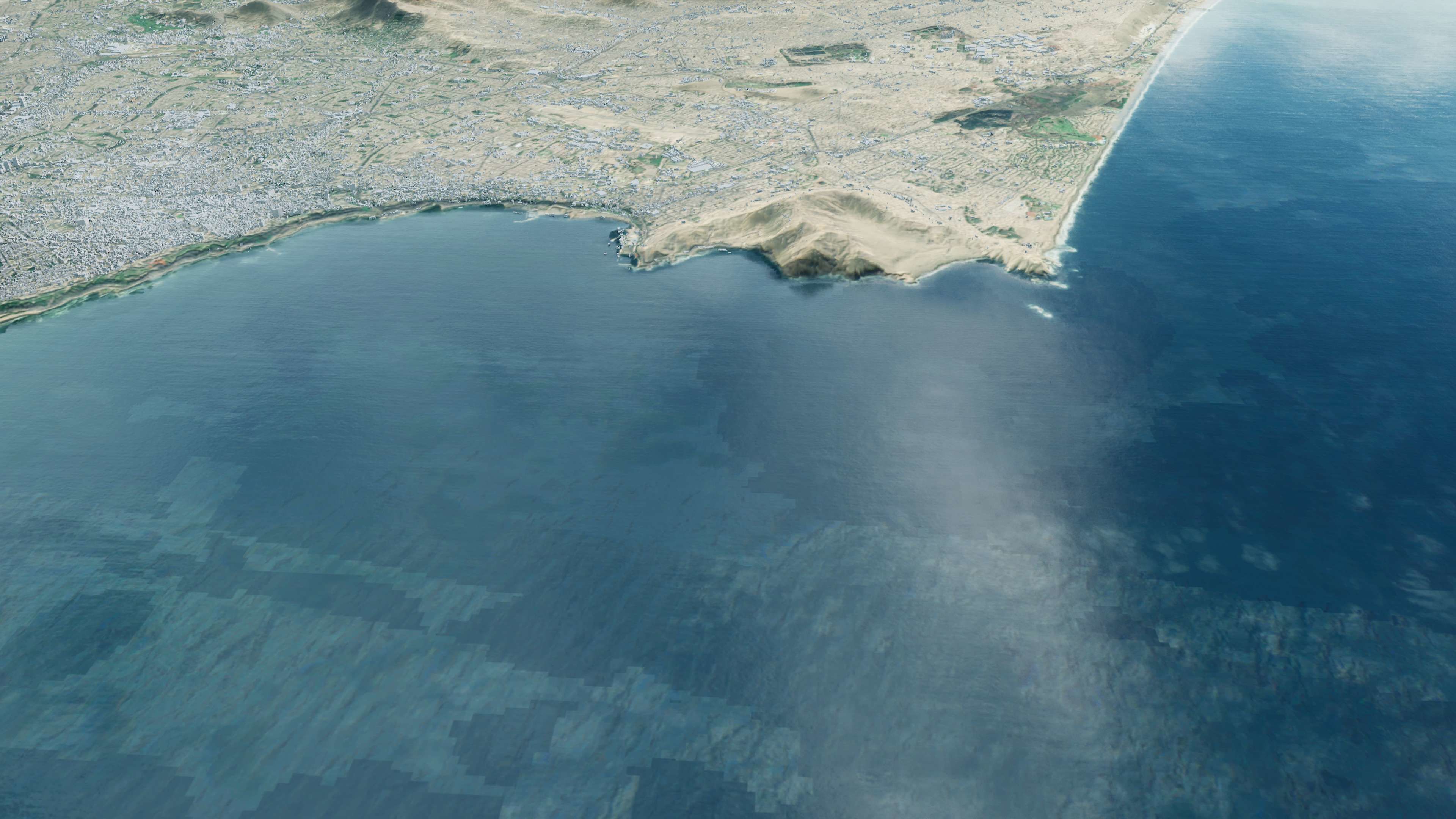 Lima Peru City Landscape 3D Model 3D model_18