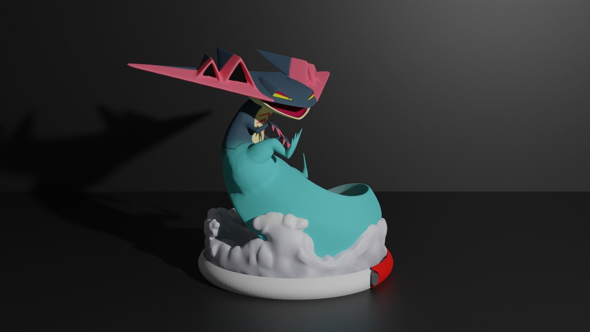 Dragapult pokemon 3D print model 3D print model_1