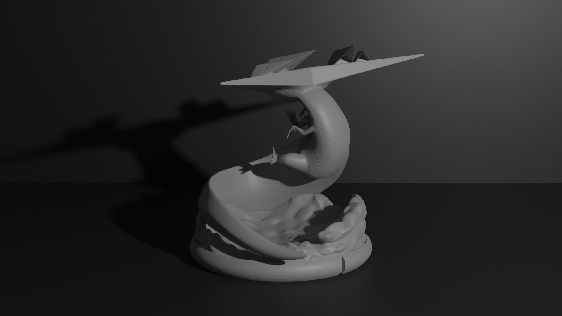 Dragapult pokemon 3D print model 3D print model_8