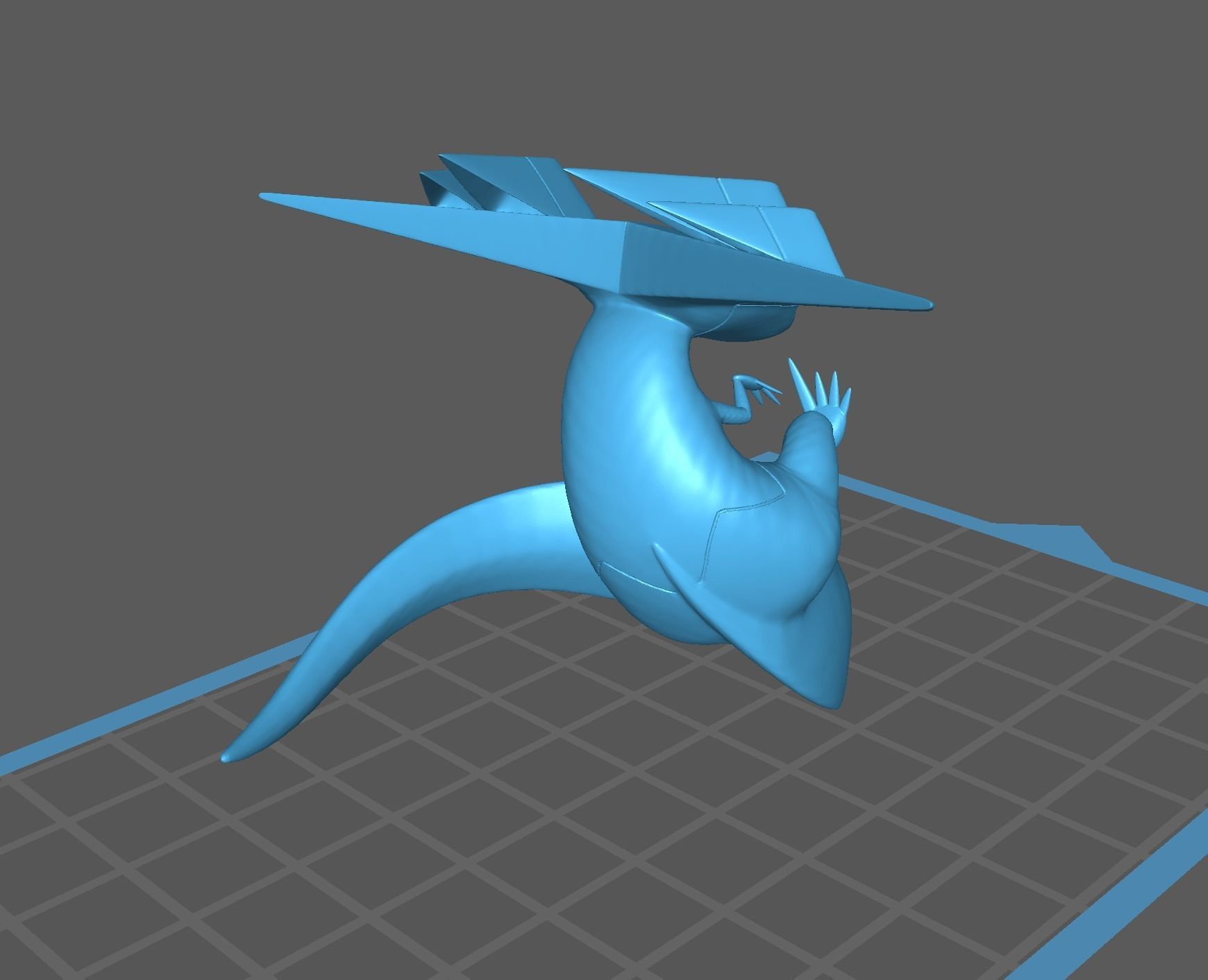 Dragapult pokemon 3D print model 3D print model_14