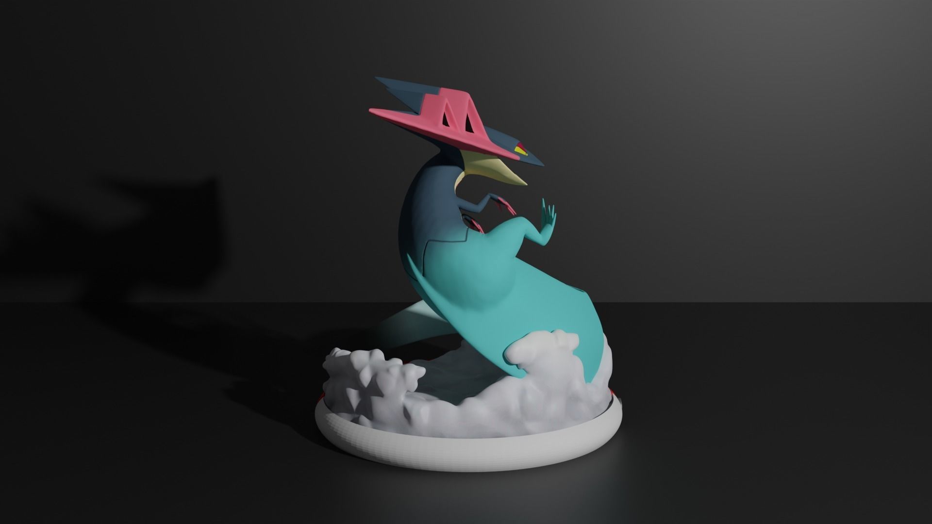 Dragapult pokemon 3D print model 3D print model_2
