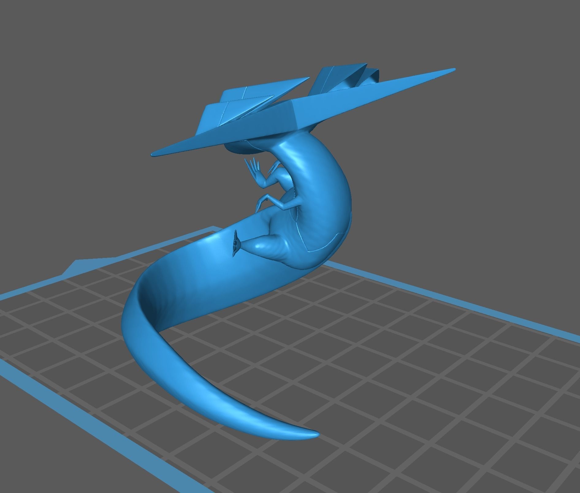 Dragapult pokemon 3D print model 3D print model_13