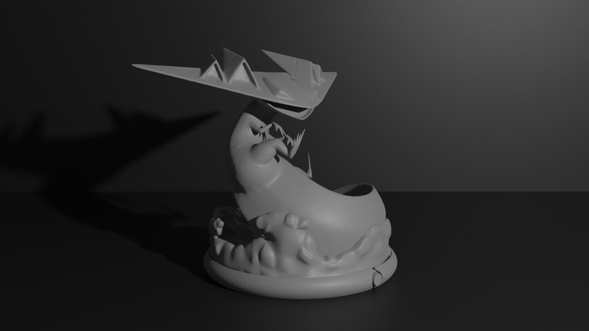 Dragapult pokemon 3D print model 3D print model_6