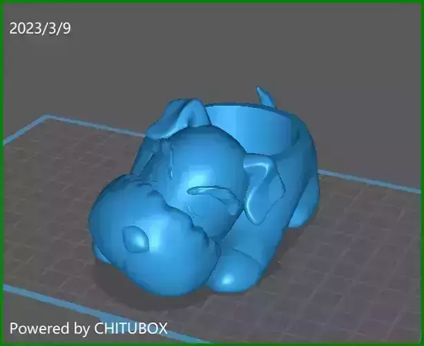 flower vase Free 3D model