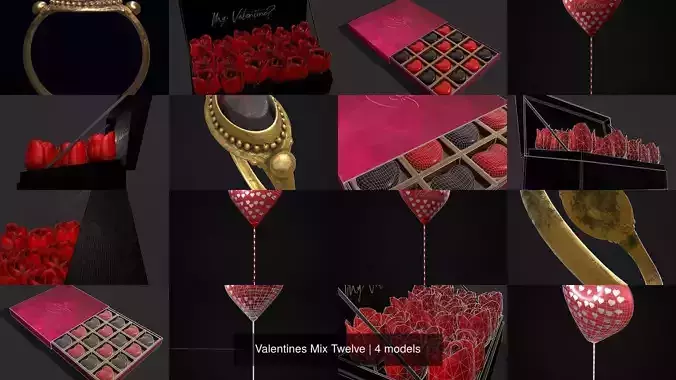 Valentines Mix Twelve