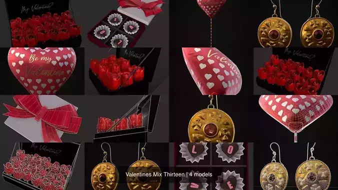 Valentines Mix Thirteen