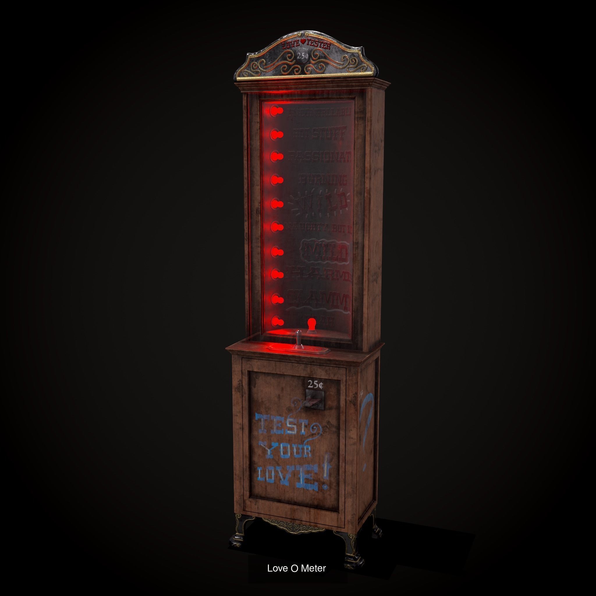 Valentines Mix Fourteen 3D Model Collection_9