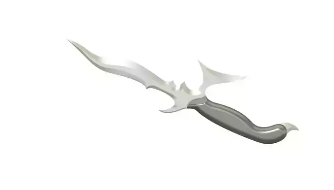 Nisroh Blade from Buffy Star Trek Fan Art