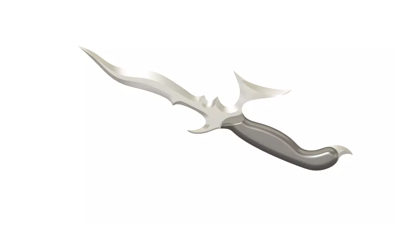 Nisroh Blade from Buffy Star Trek Fan Art 3D print model_0