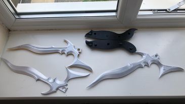 Nisroh Blade from Buffy Star Trek Fan Art 3D print model_7