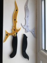 Nisroh Blade from Buffy Star Trek Fan Art 3D print model_6