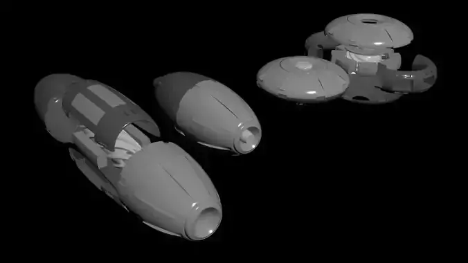Venturi Vortex Generator - Linear and Radial Design - Concept