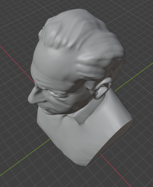 Karl Popper 3D print model_5