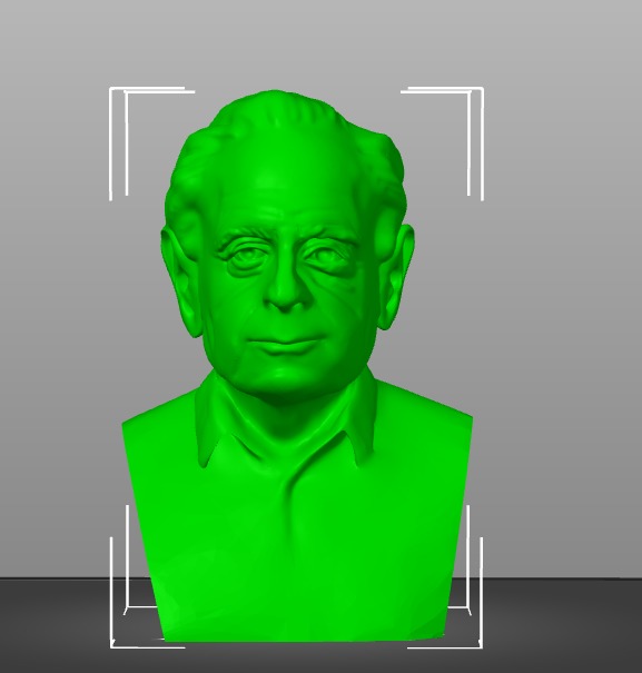 Karl Popper 3D print model_12