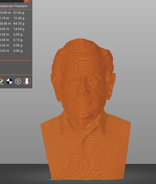 Karl Popper 3D print model_13