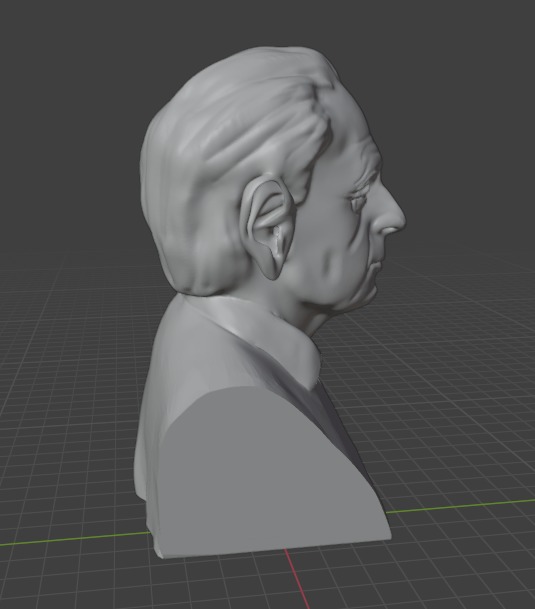 Karl Popper 3D print model_18