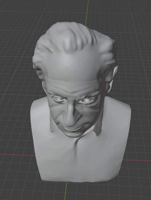 Karl Popper 3D print model_14