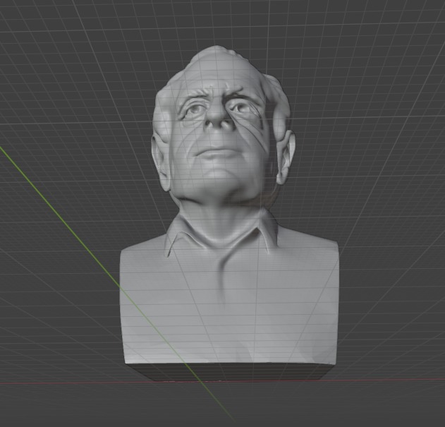Karl Popper 3D print model_15