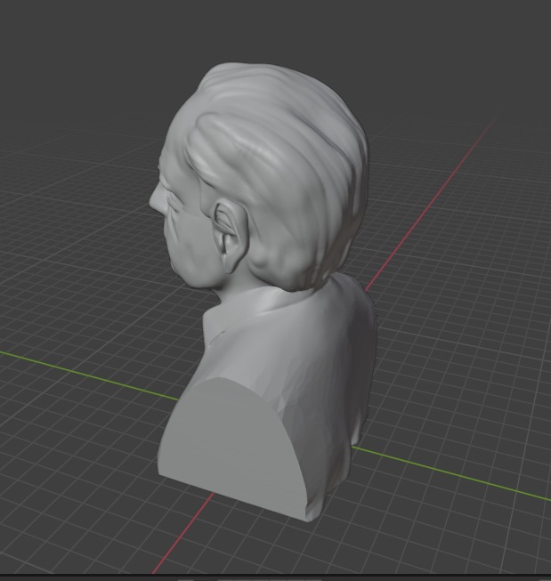 Karl Popper 3D print model_3