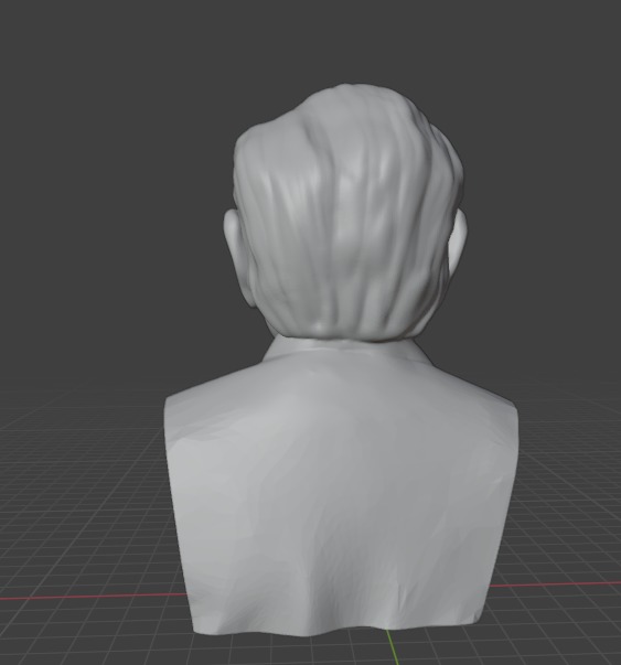 Karl Popper 3D print model_2