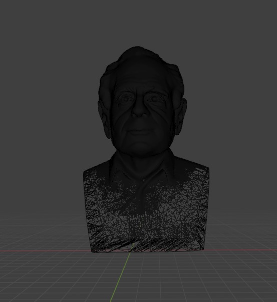 Karl Popper 3D print model_11