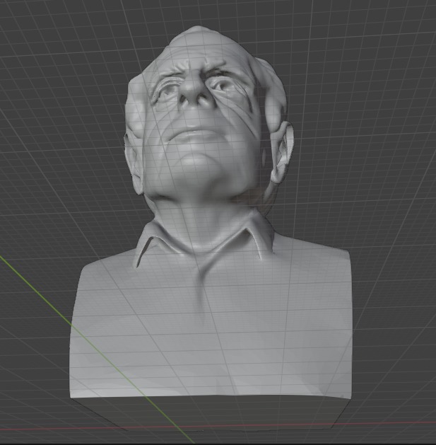 Karl Popper 3D print model_7