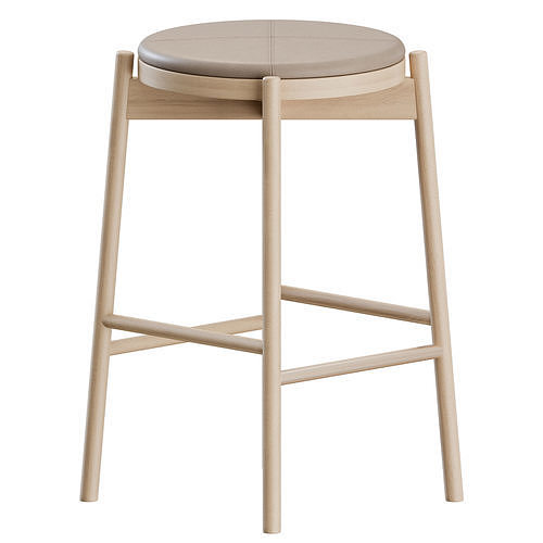KOTAN Bar Stool by CondeHouse 3D model