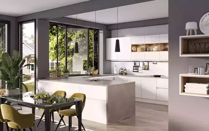 Scandinavian kitchen