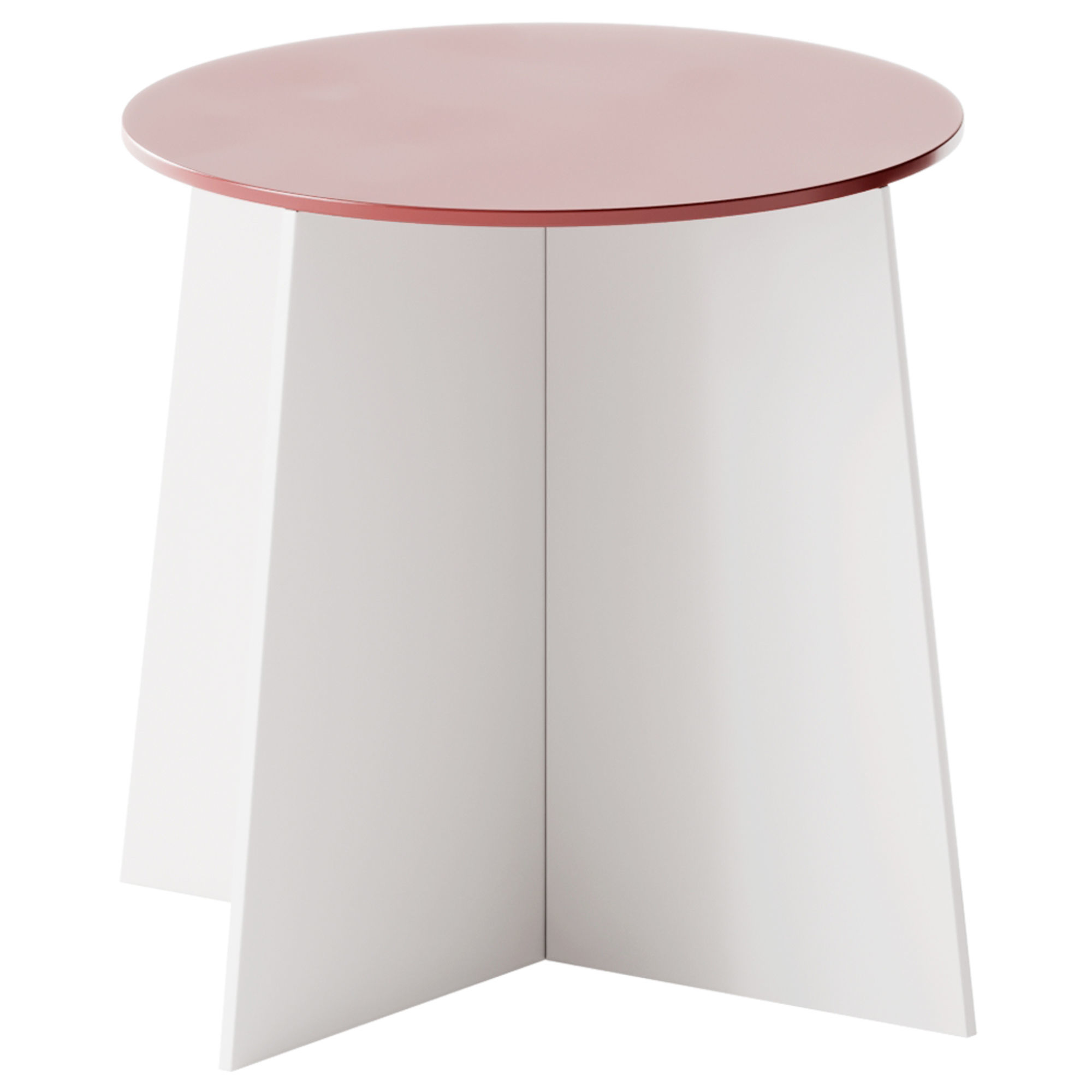 Moca CROSS 50 side table 3D model_2
