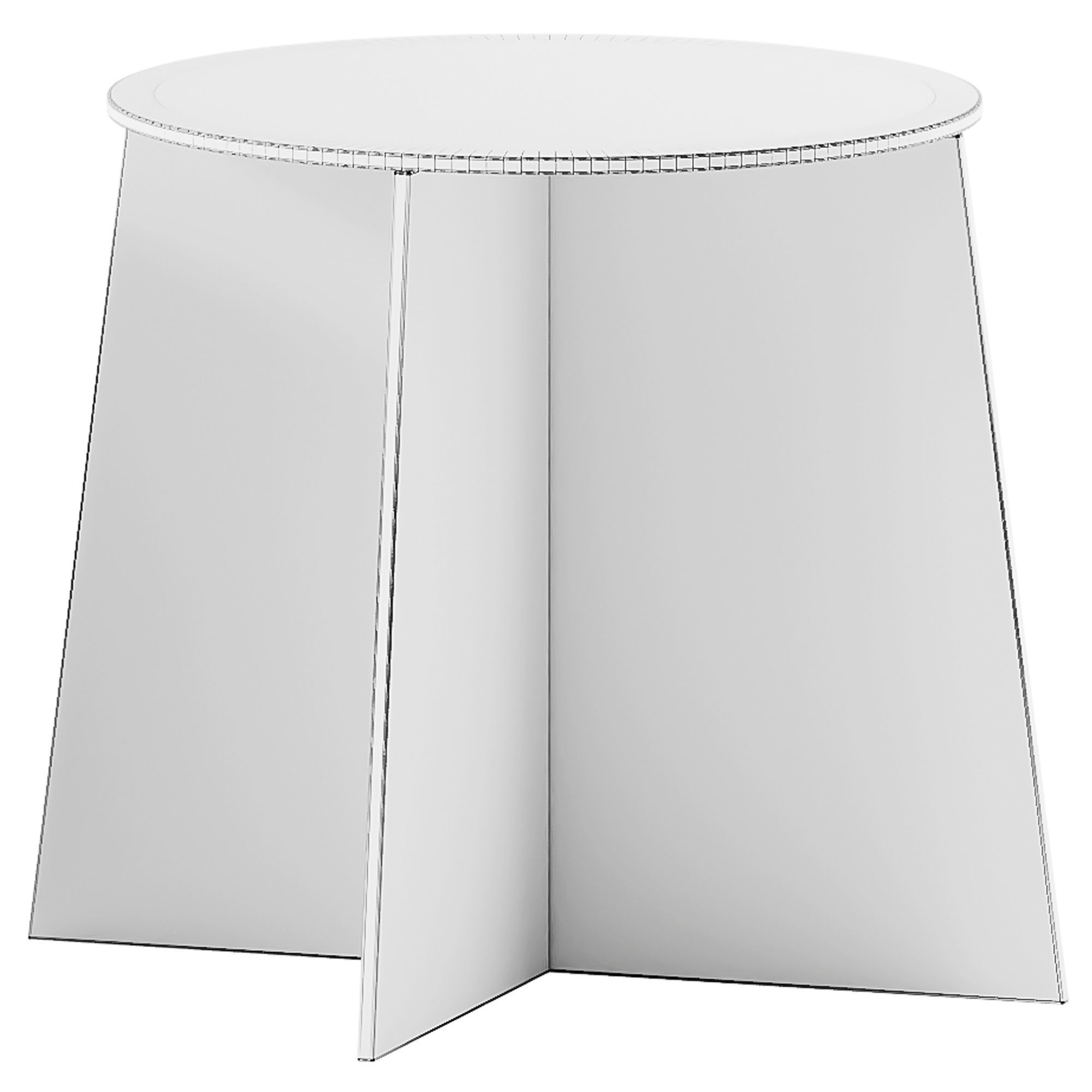 Moca CROSS 50 side table 3D model_5