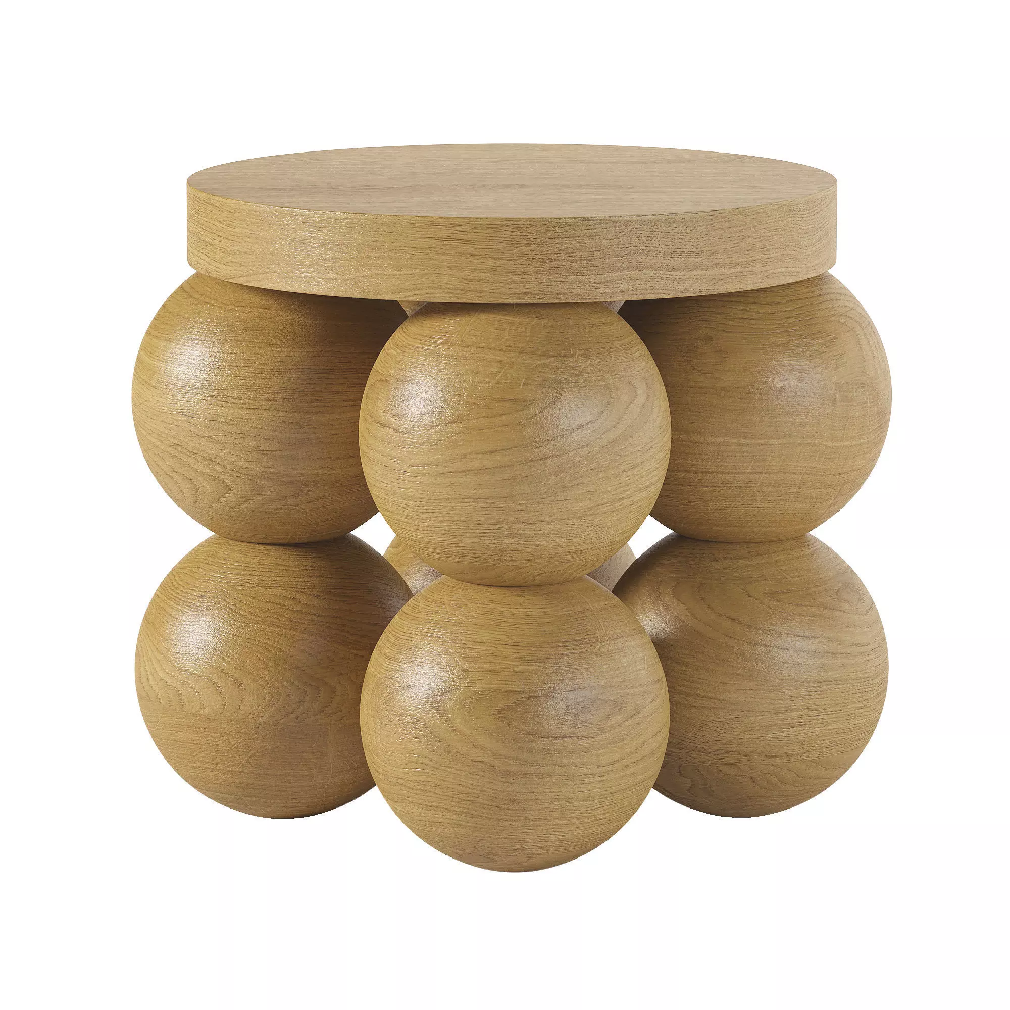 Koko Low Table Free low-poly 3D model