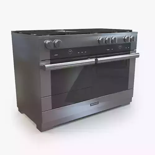 Miele HR 1956 DF GD 3D model Miele HR 1956 DF GD 3D model
