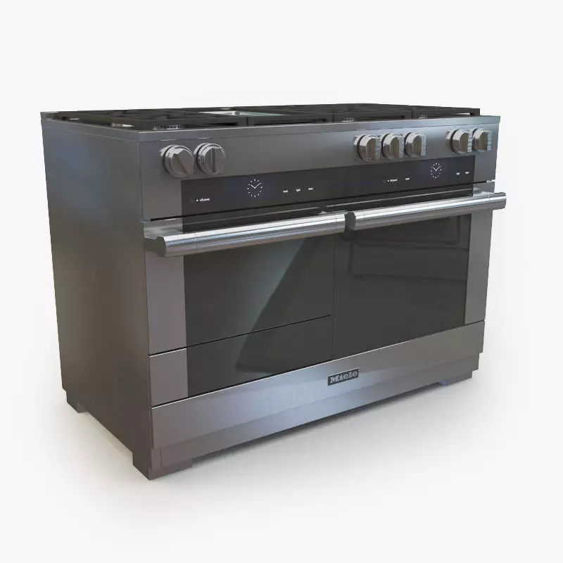 Miele HR 1956 DF GD 3D model_0