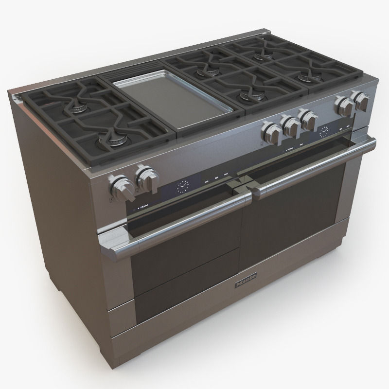 Miele HR 1956 DF GD 3D model_2