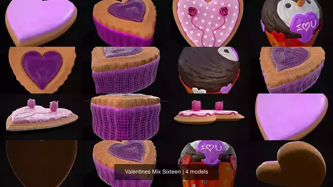 Valentines Mix Sixteen