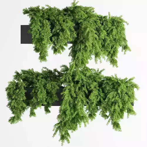 outdoor Planter box Hanging Plant 02