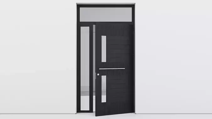 Aluminium door 191