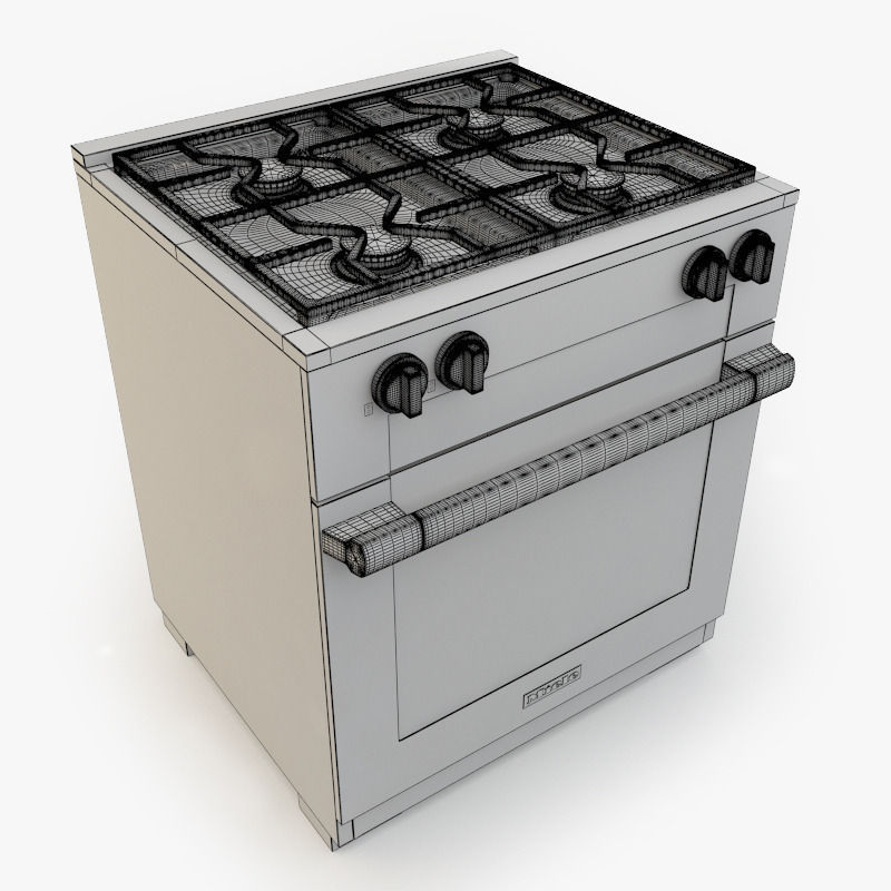 Miele HR 1924 DF 3D model_1