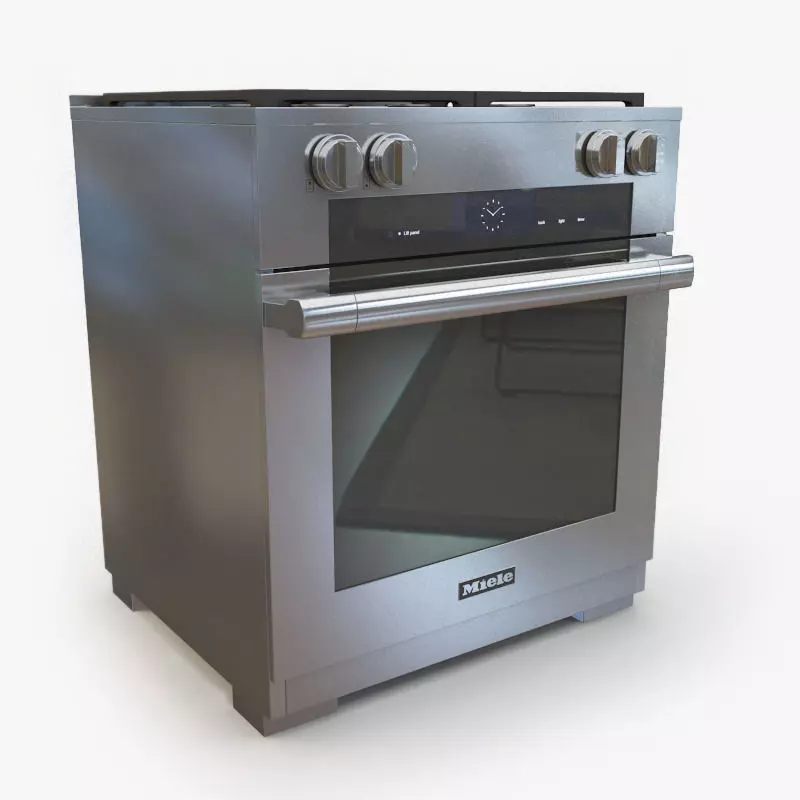 Miele HR 1924 DF 3D model_0