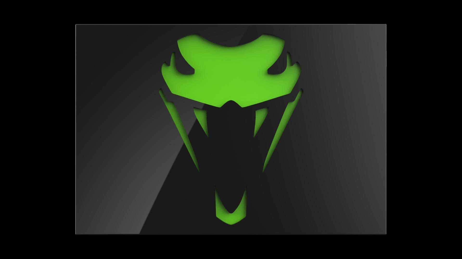 GPU Backplate - Snake 3D print model_2