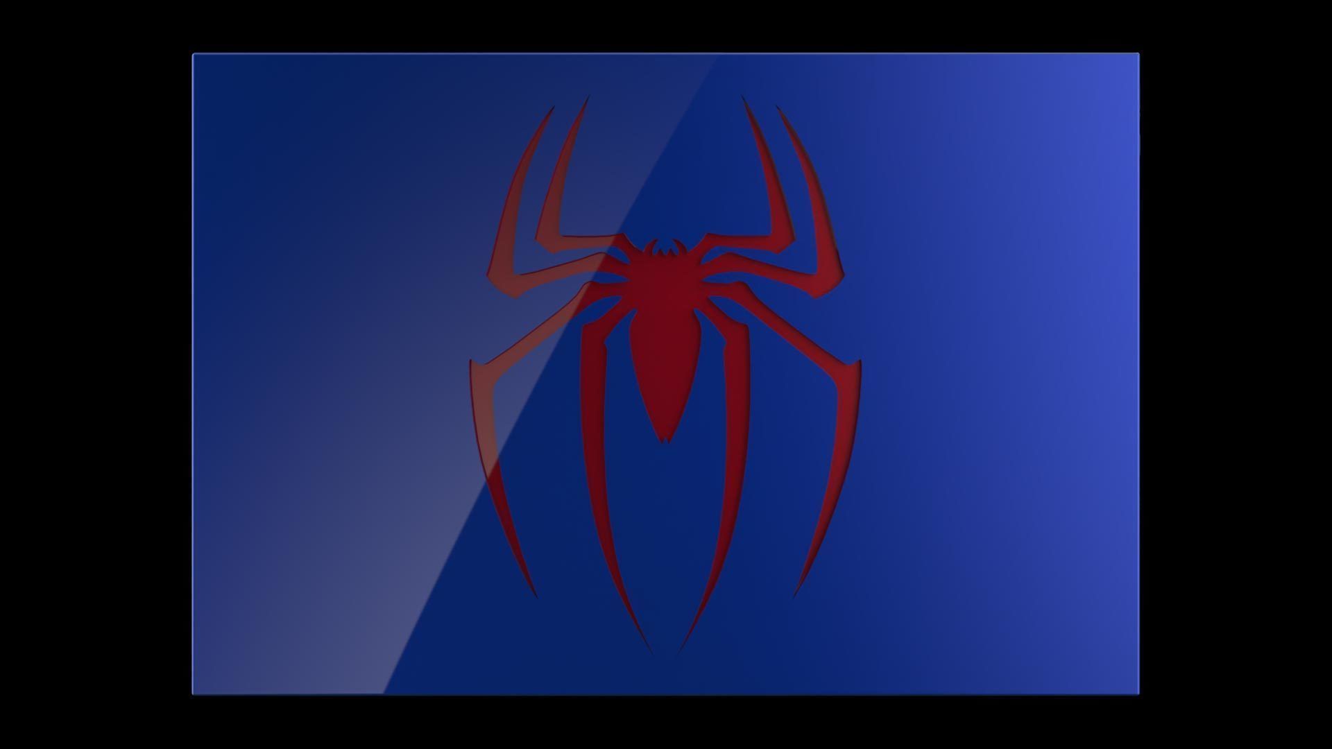 GPU Backplate - Spider Man 3D print model_2