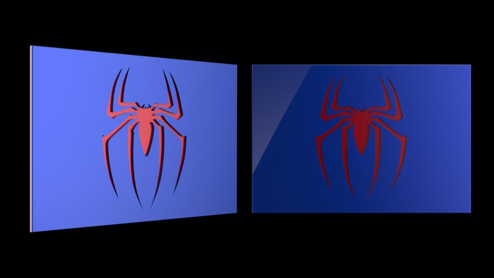 GPU Backplate - Spider Man 3D print model_1