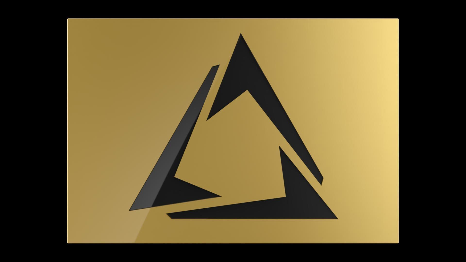 GPU Backplate - Triangle 3D print model_1