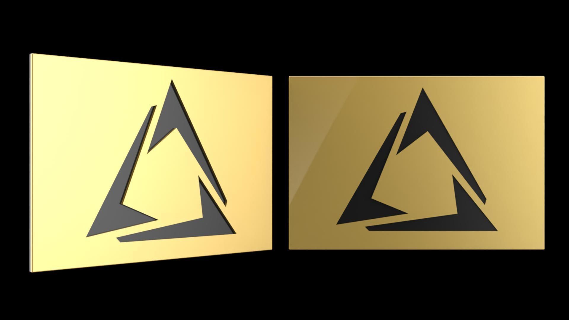 GPU Backplate - Triangle 3D print model_2